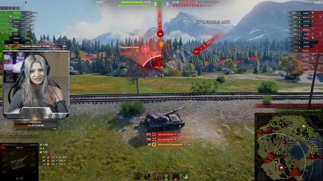 ХОЧЕШЬ ГОЛДЫ? ТАК ВЫИГРАЙ СО МНОЙ! ● ГОЛДОВЫЙ СТРИМ С ПОДПИСЧИКАМИ● WORLD OF TANKS + ТРОВО! смотреть онлайн