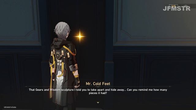 Soooo Mr Cold Feet is the mastermind behind the stealing in museum Honkai Star Rail 1.1 смотреть онлайн