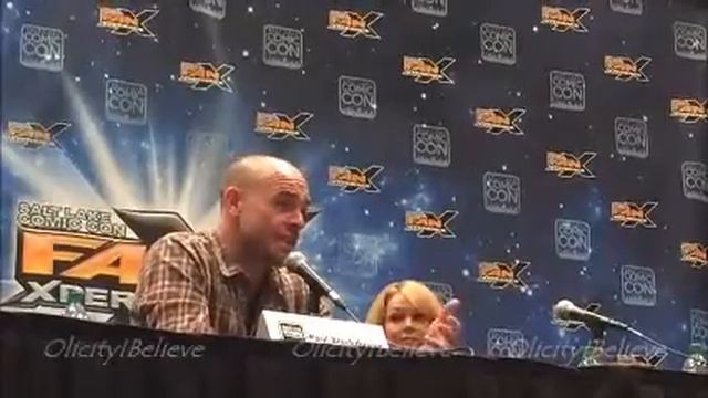 Paul Blackthorne & Charlotte Ross - FANX16 - Full Panel смотреть онлайн