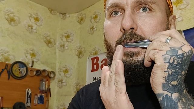 варган Ля контр октавы,пример звучания... смотреть онлайн