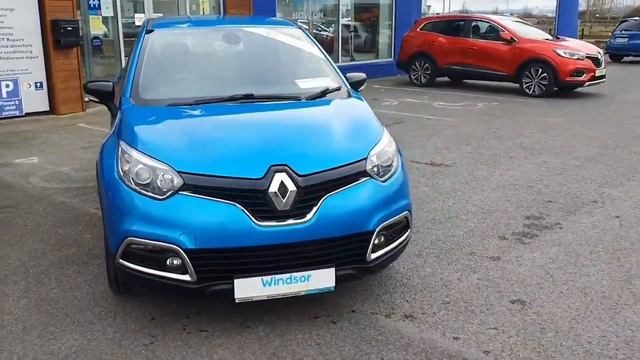 151WX3419 - 2015 Renault Captur 1.5 DYNAMIQUE NAV LOW MILEAGE 11,995 смотреть онлайн