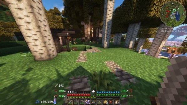 MEDIEVAL MINECRAFT Ep 1 (1.19.2) | A New Beginning