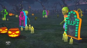 There's A Scary Pumpkin + More Halloween Nursery Rhymes for Kids