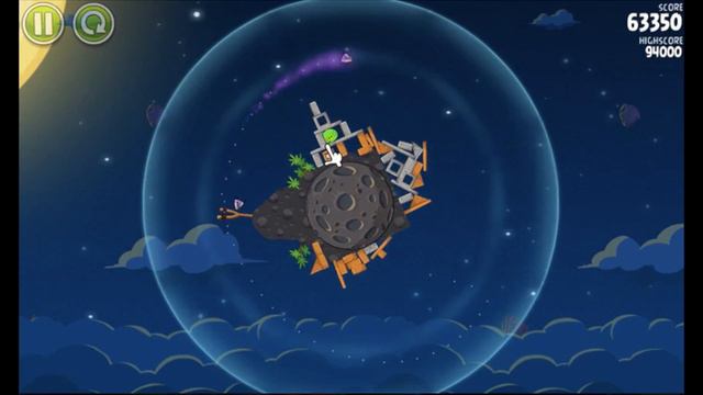 Angry Birds Space 1-23 3stars Walktrough смотреть онлайн