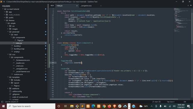 SilverStripe with React Episode 6 - Styling with Sass смотреть онлайн