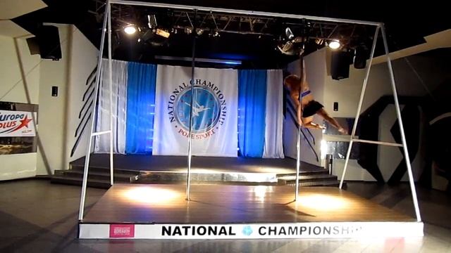 Национальный чемпионат Pole Sport (08 09 2012 г) смотреть онлайн