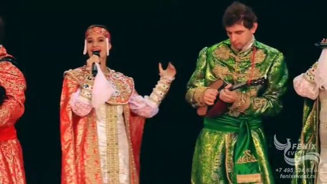 Заказать русский народный ансамбль на праздник, свадьбу, юбилей и корпоратив Москва смотреть онлайн