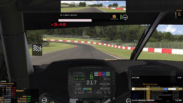 24H Северной петли 2023 | iRacing смотреть онлайн