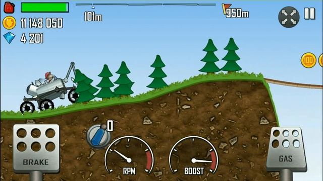 Hill Climb Racing: Moonlander смотреть онлайн