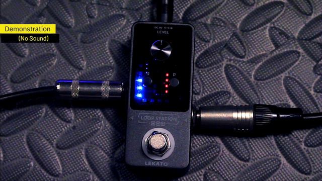 Best Cheap Looper Pedal (Lekato Looper Pedal Demo And Review)