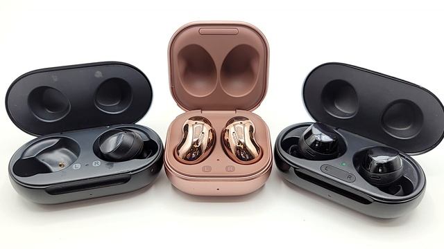 Samsung Everything: Galaxy Buds Live Unboxing, 1st Impressions & Buds+ Comparison смотреть онлайн