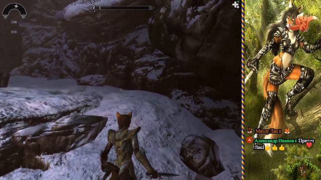 проходим TES 5 Skyrim - стрим 71 Последние контракты смотреть онлайн