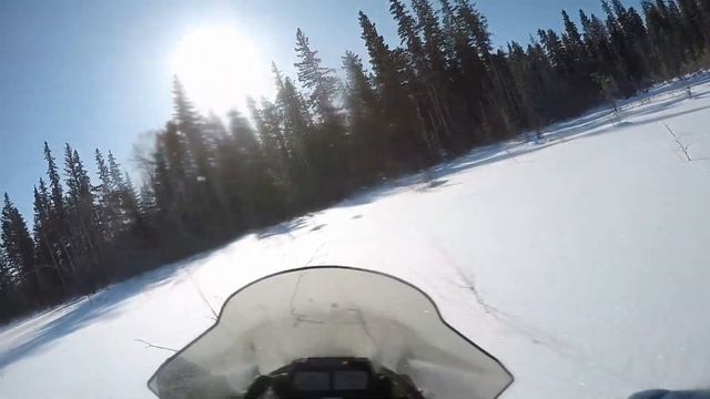 Yamaha Sidewinder In POWDER