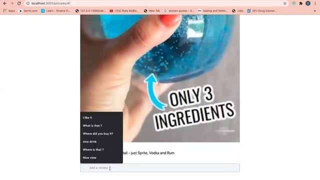 "Instagram-clone" React and Redux with Rails API смотреть онлайн