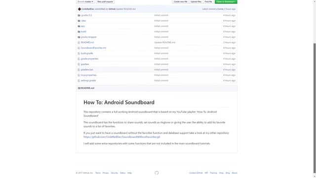 Soundboard GitHub Update смотреть онлайн