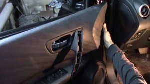 ниссан кашкай замена зеркала