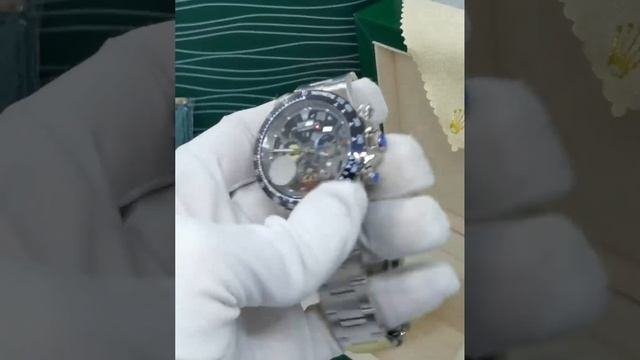 Мужские наручные часы Rolex Oyster Perpetual Skeleton 41мм смотреть онлайн