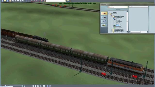 EEP-X Tutorial 17 - Station South Exit Sensors for Entry Control - Model Train Simulator смотреть онлайн