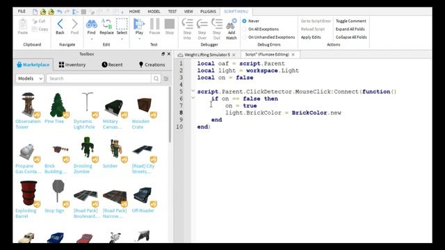 Roblox Scripting: Light смотреть онлайн