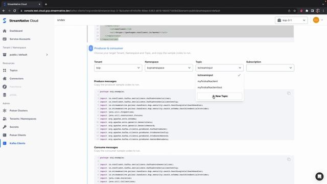 Kafka on StreamNative (KSN): Using Kafka Schema Registry with AVRO Example смотреть онлайн
