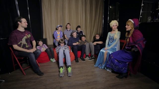 Блогеромания. В гостях Анна и Эльза (холодное сердце) смотреть онлайн