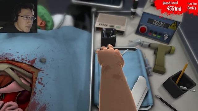 Surgeon Simulator 2013 | Part 3 | BIGGEST RAGE EVER!! смотреть онлайн