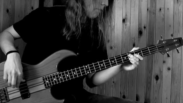 Black Sabbath - Black Sabbath (tribute Bass cover) aria pro II sb-1000 смотреть онлайн