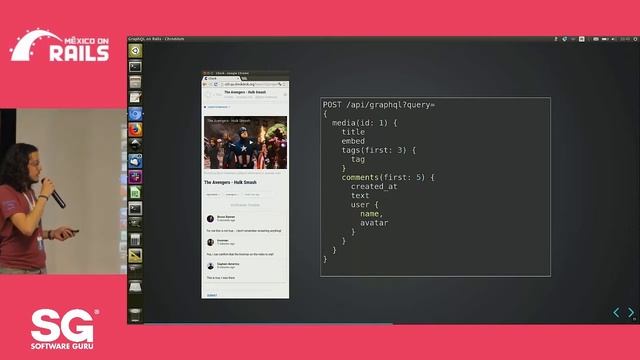 #mexicoonrails may 19 |GraphQL on Rails - Caio Almeida смотреть онлайн