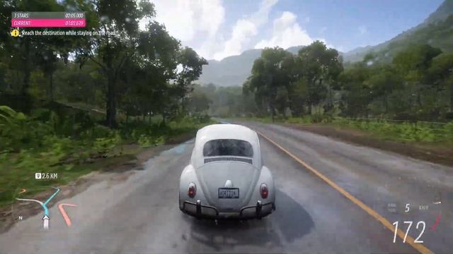 Forza Horizon 5 | Volkswagen Beetle (1963) Test Drive | Day | Dirt Race смотреть онлайн