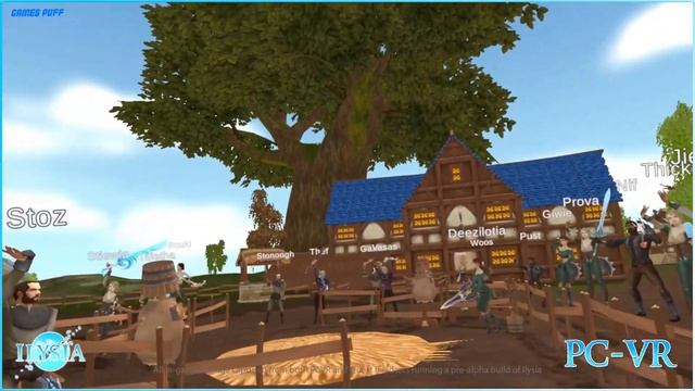 Top 5 Best VR MMORPG Games 2021 | Games Puff