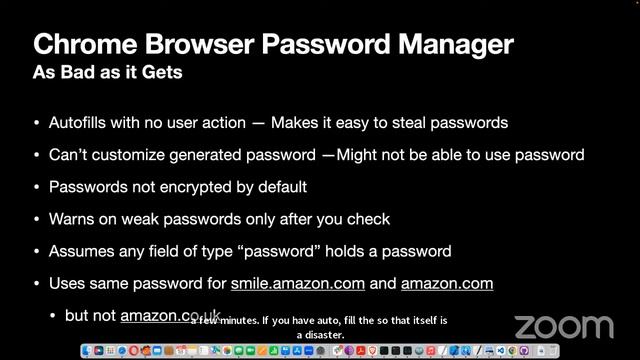 SitePassword: A Different Kind of Password Manager смотреть онлайн