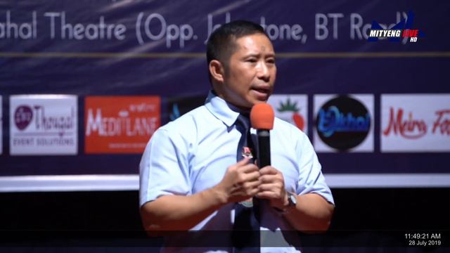 Dr. Ngangbam Santikumar | Topic: Future of kangleipak is in your hand смотреть онлайн