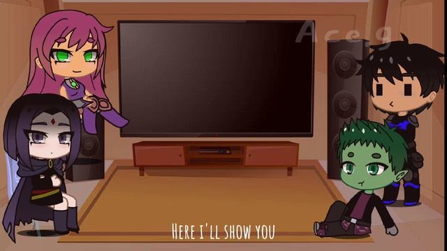 || Titans react to Damian Wayne || Ace.g || смотреть онлайн