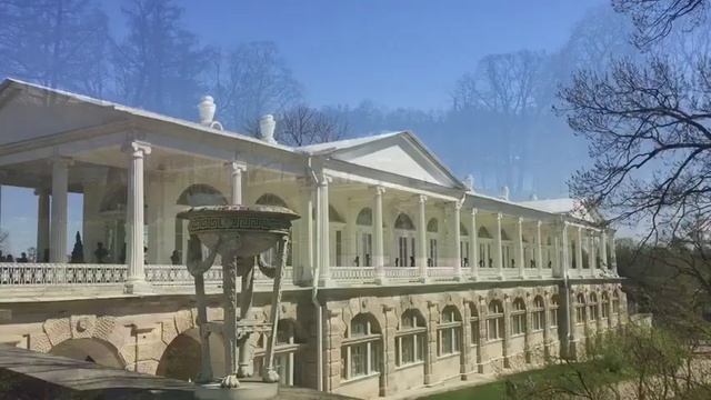 Экскурсия в Царское Село город Пушкин смотреть онлайн