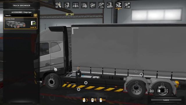 Mod Spotlight - Volvo FH16 2012 (with Ownable Tandem Trailer) by RPIE - ETS2 1.32 смотреть онлайн
