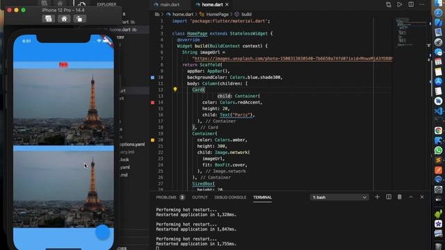 MediaQuery | Flutter смотреть онлайн