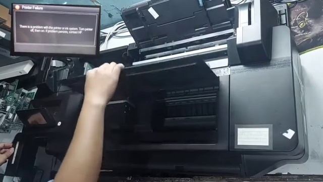Printer Failure HP Designjet T120