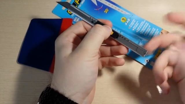 Ракель [HEXIS] и Нож [OLFA] для пленки смотреть онлайн