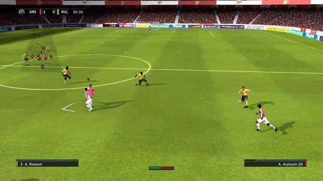 FIFA 10 Карьера за Андрея Аршавина No6 смотреть онлайн