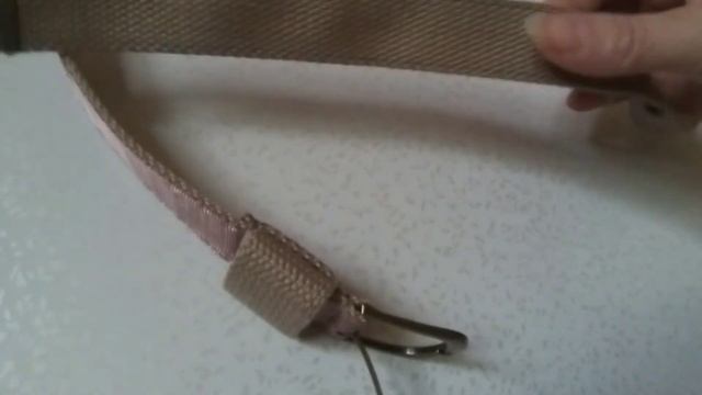 Ремень из стропы своими руками смотреть онлайн