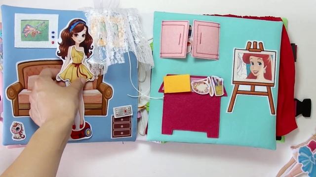 #КукольныйДом насыщенности Премиум для Набии #8лет (#Казахстан ) #dollhouse #quietbook #домдлякукол смотреть онлайн