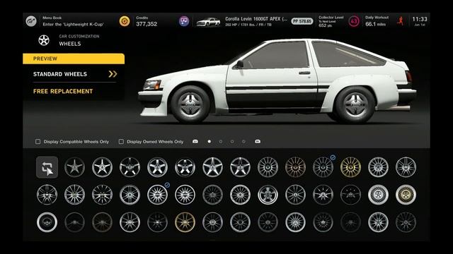 Gran Turismo 7 - Toyota Corolla Levin 1600GT-Apex (AE86) '83 смотреть онлайн