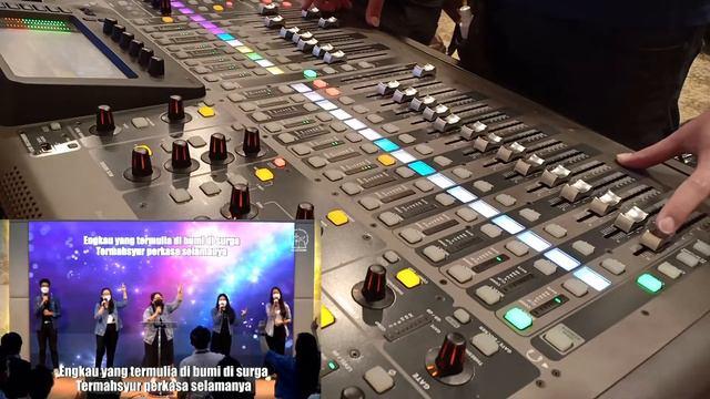 #2 LIVE MIXING MASTERING | AUDIO BROADCAST SUNDAY SERVICE WITH Waves SuperRack(SR) and Behringer X3 смотреть онлайн