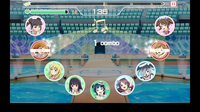 Играем в LoveLive! School idol festival :з смотреть онлайн