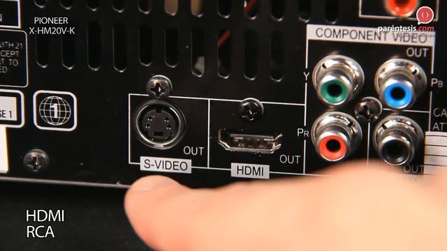 Microcomponente Pioneer X-HM20V-K смотреть онлайн