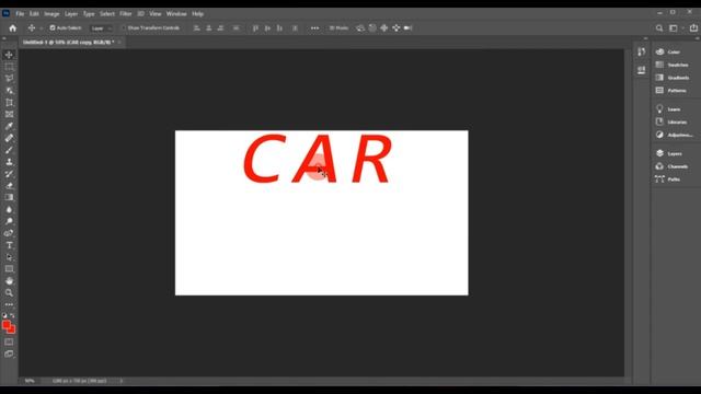 TEXT TUTORAIL HOW TO EDIT A TEXT IN ADOBE PHOTOSHOP CC смотреть онлайн