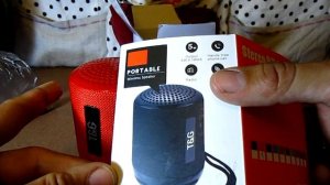 Блютус колонка TG 129