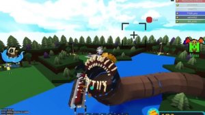 Big Worm Eats Boats In Build A Boat For Treasure (TROLLING)