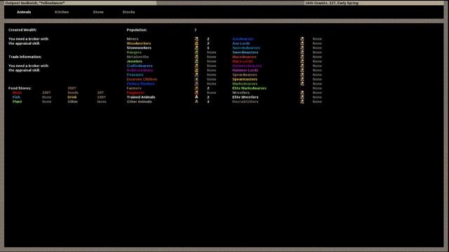 Учебник по Dwarf Fortress # 2 - Выкапываем себе крепость смотреть онлайн