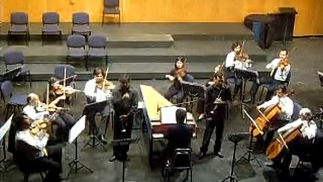 CONCIERTO PARA DOS TROMPETAS DE TORELLI EN D MAYOR